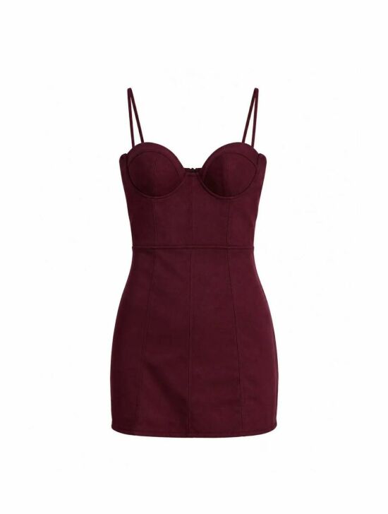 Imagem de Vestido Lulu Vinho Cloude